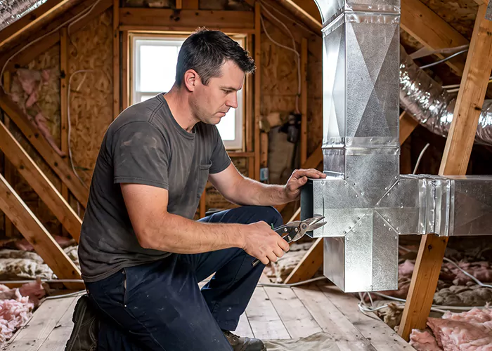 Skilled Custom Ductwork Company in Denton, TX