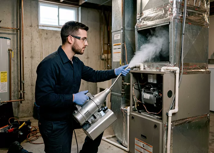 Top-Rated Duct Fogging Company in Denton, TX