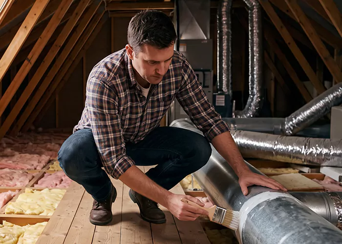 Skilled Duct Sealing Company in Denton, TX