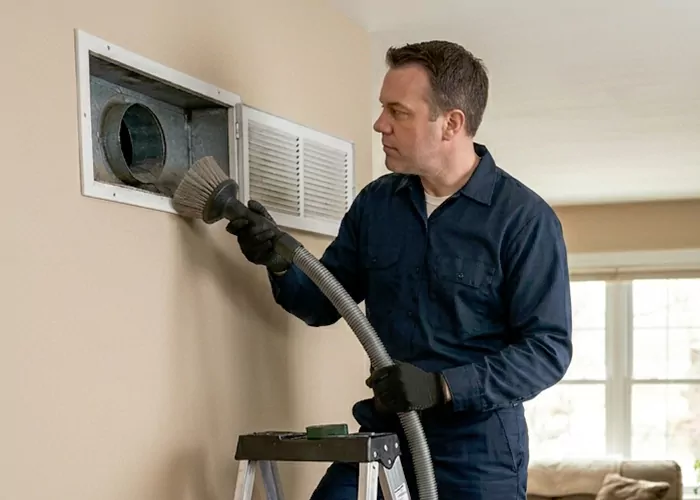 Home Air Duct Cleaning in Denton, TX