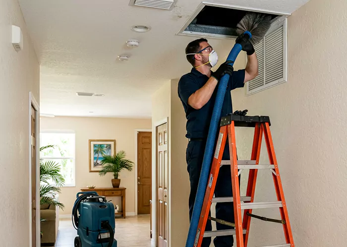 HVAC Duct Cleaning in Denton, TX