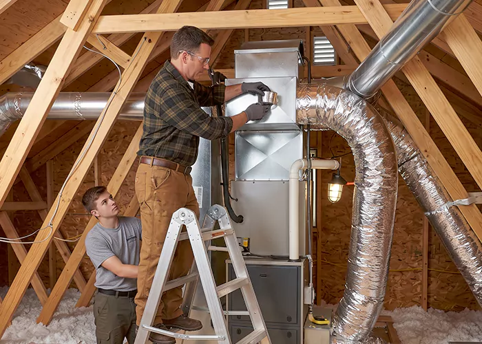Top-Rated HVAC Ductwork Installation Contractors in Denton, TX