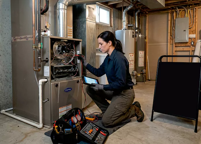 Certified HVAC Inspection Company in Denton, TX