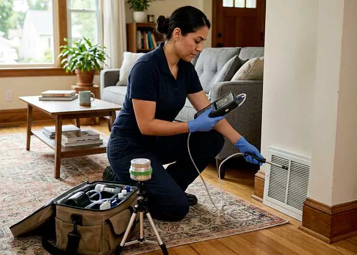 Expert Indoor Air Quality Testing Company in Denton, TX