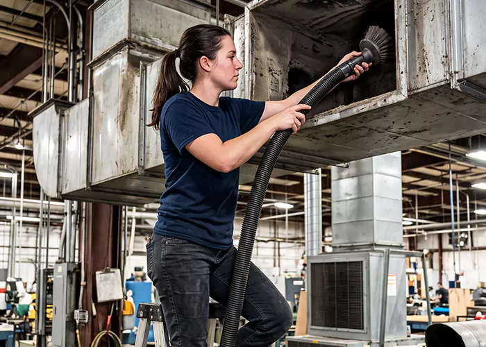 Top-Rated Industrial Dryer Vent Cleaning Company in Denton, TX