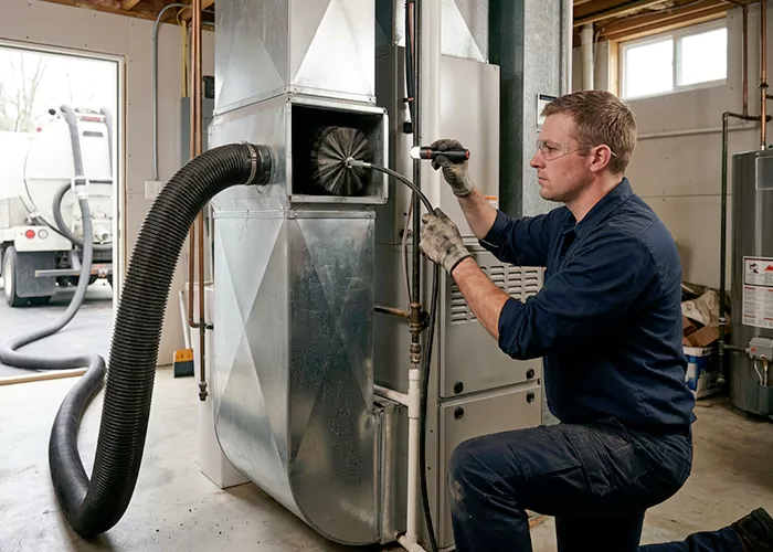 Proven Industrial Duct Cleaning Contractor in Denton, TX