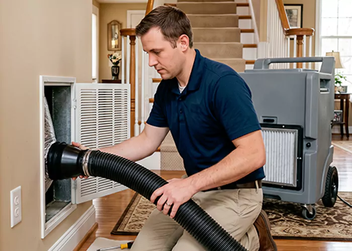 Proven Denton Negative Pressure Duct Cleaning Company