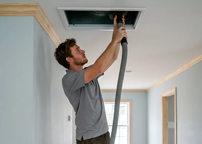Proven Denton New Construction Duct Cleaning Company