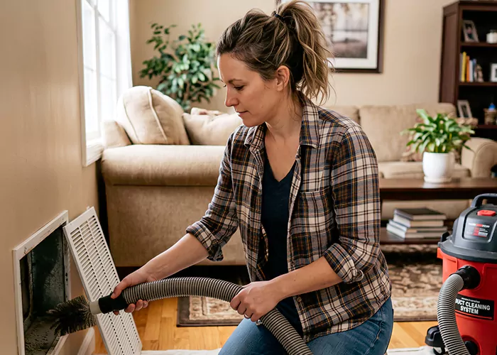 Top-Rated Denton Residential Vent Cleaning Company