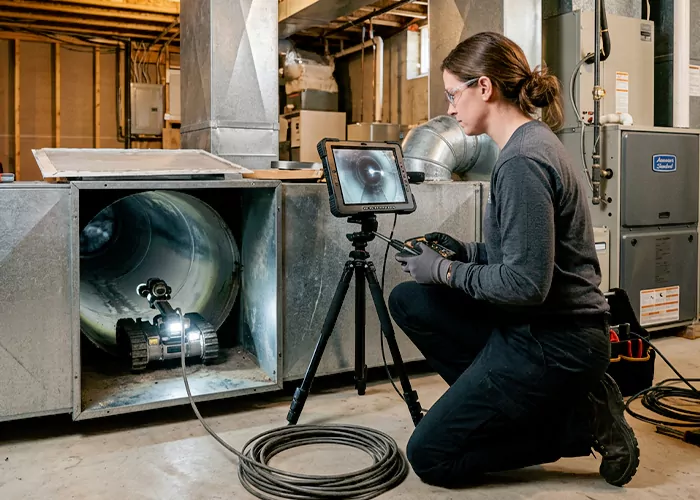 Premier Robotic Duct Inspection Company in Denton, TX
