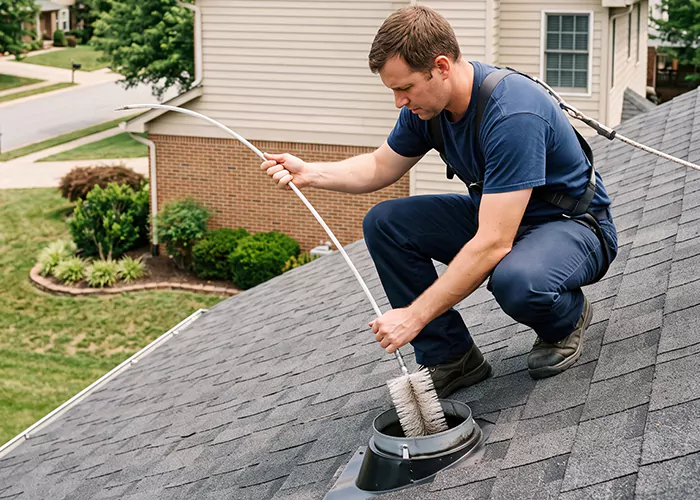Trusted Denton Roof Dryer Vent Cleaning Company