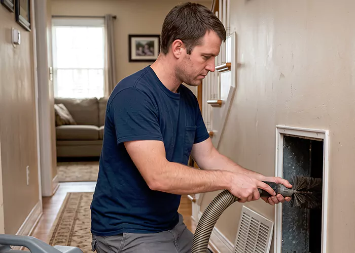 Ventilation System Cleaning in Denton, TX