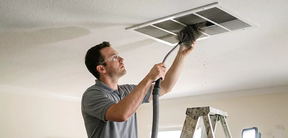 AC Duct Cleaning in Denton, TX