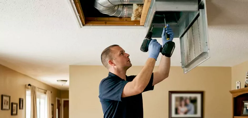 AC Vent Repair in Denton, TX