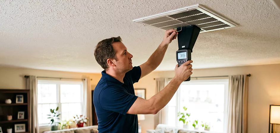 Air Balancing Service in Denton, TX