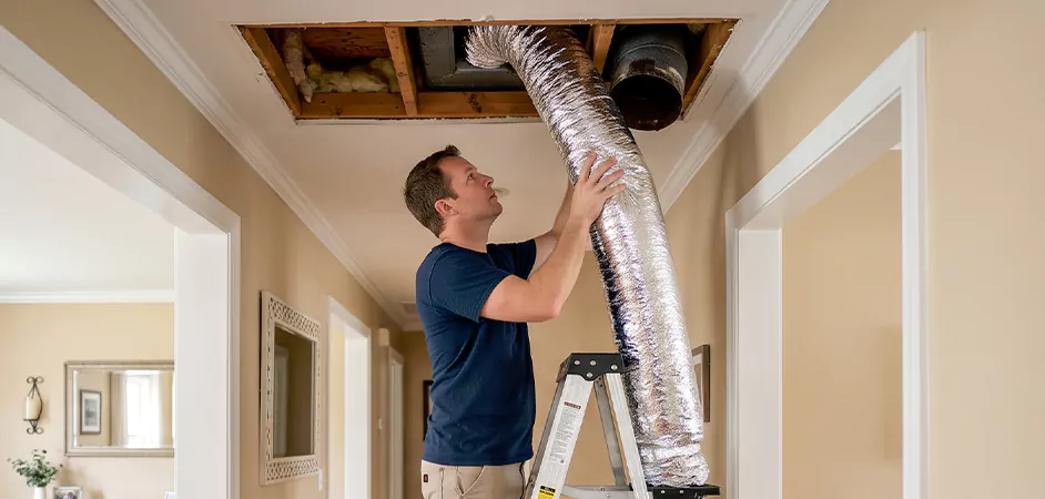 Air Duct Replacement in Denton, TX