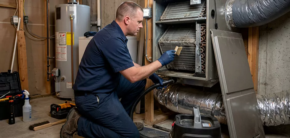 Air Handler Unit Cleaning in Denton, TX