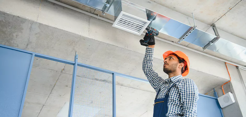 Air Vent Replacement in Denton, TX