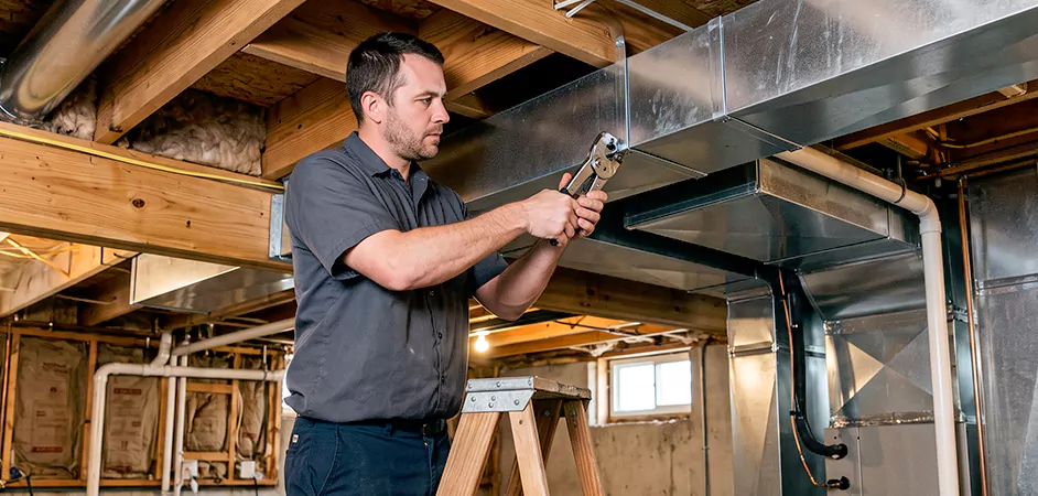 Custom HVAC Ductwork in Denton, TX