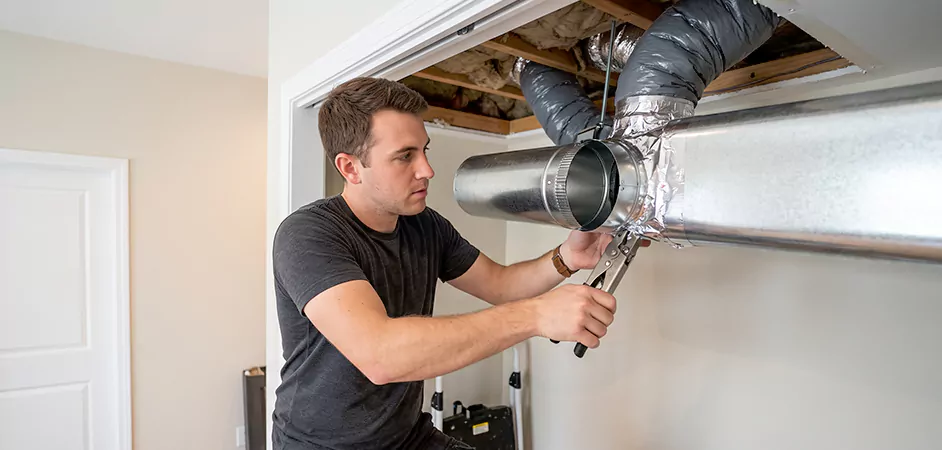 Dryer Vent Hose Installation in Denton, TX