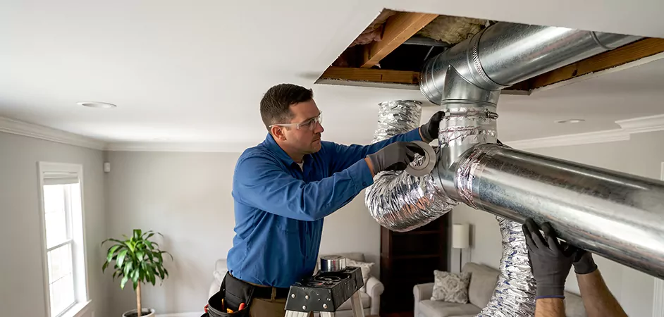 Dryer Vent Hose Replacement in Denton, TX
