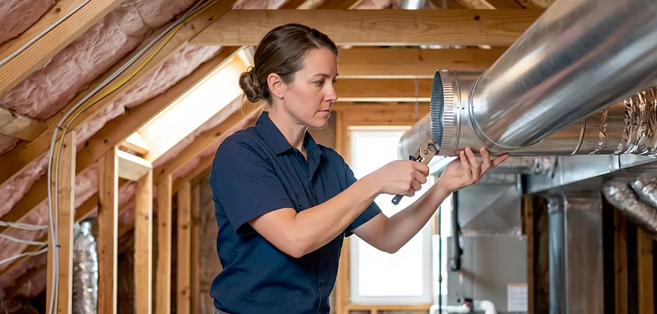 Dryer Vent Replacement in Denton, TX