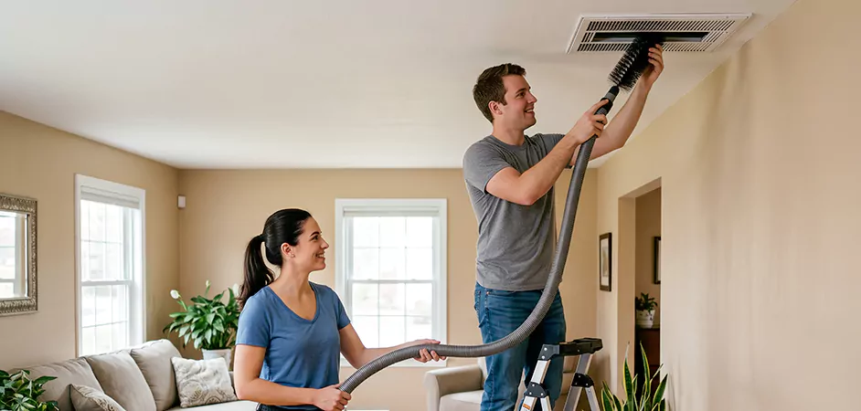 Home Ventilation Cleaning in Denton, TX