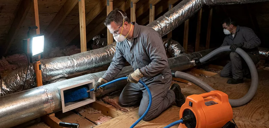HVAC Duct Cleaning in Denton, TX