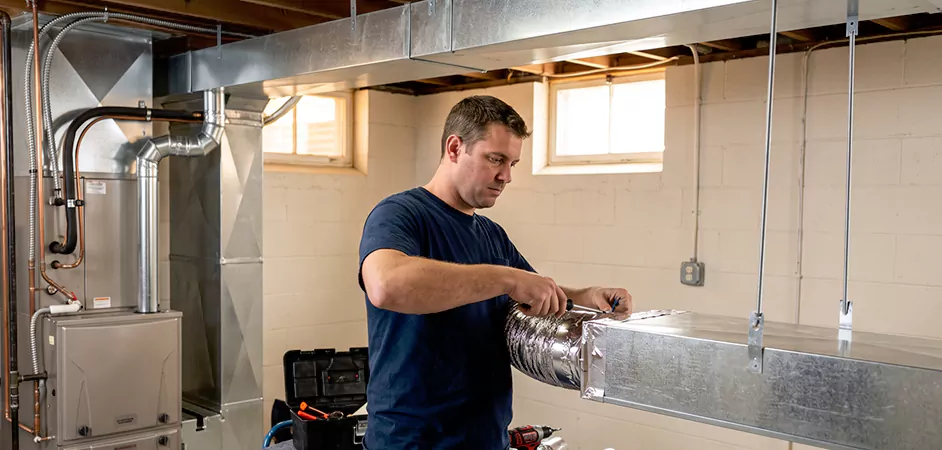 HVAC Ductwork Installation in Denton, TX