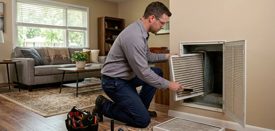 Improve Home Air Circulation in Denton, TX