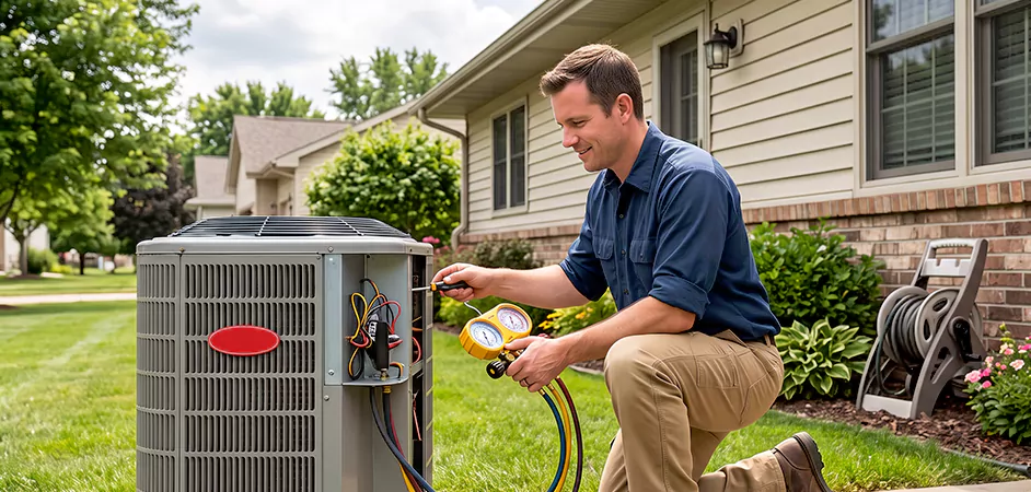 Maximize AC Efficiency in Denton, TX