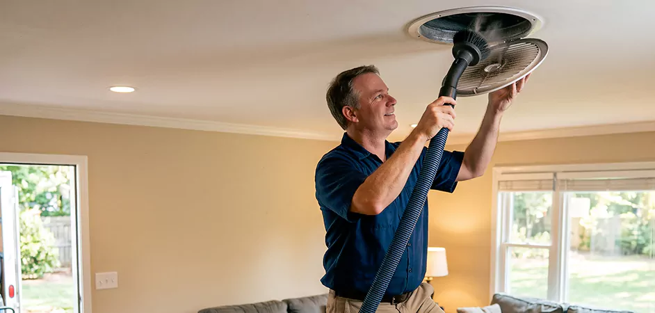 Residential Air Vent Cleaning in Denton, TX