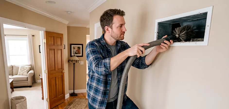 Residential Vent Cleaning in Denton, TX