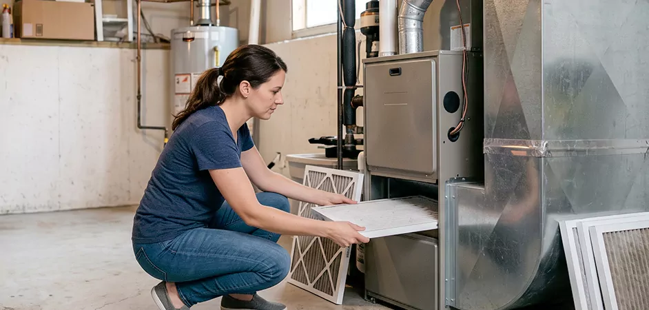 Filter Replacement Maintenance Plan in Denton