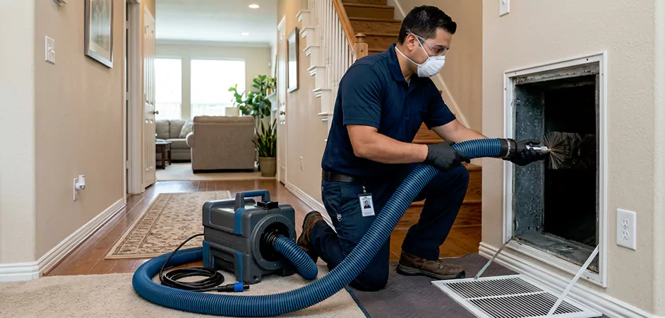 Residential AC Duct Cleaning in Denton