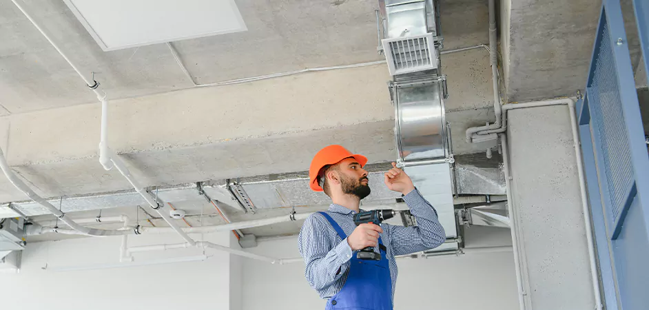 Dryer Vent Inspection in Denton