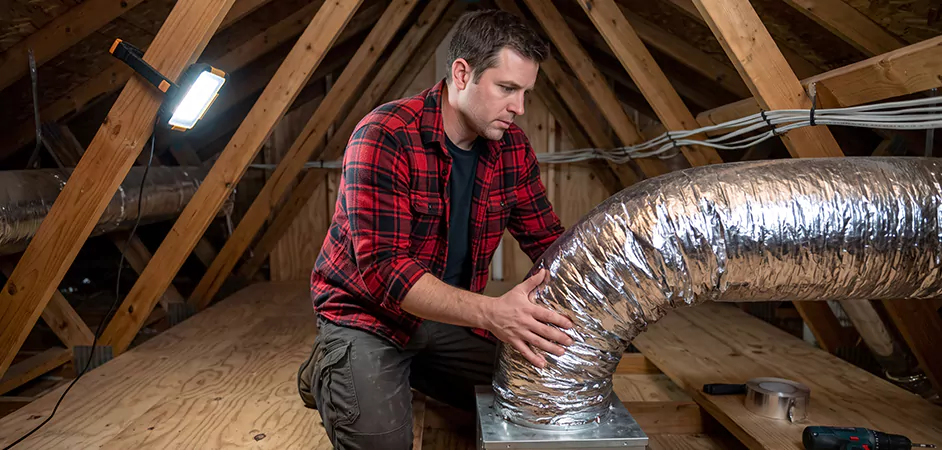 Air Duct Installation in Denton