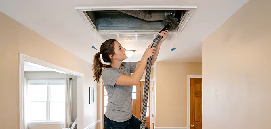 AC Air Duct Cleaning Near Me in Denton