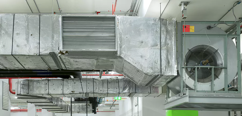 Commercial Duct Cleaning in Denton