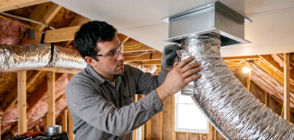 Return Air Duct Installation in Denton