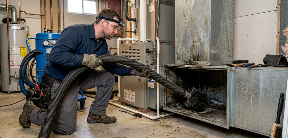Smoke Odor Duct Cleaning in Denton