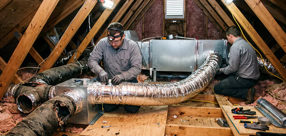 Dryer Vent Cap Repair in Denton