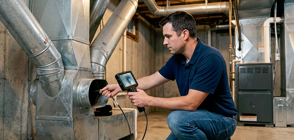 Multi-Unit Dryer Vent Inspection in Denton
