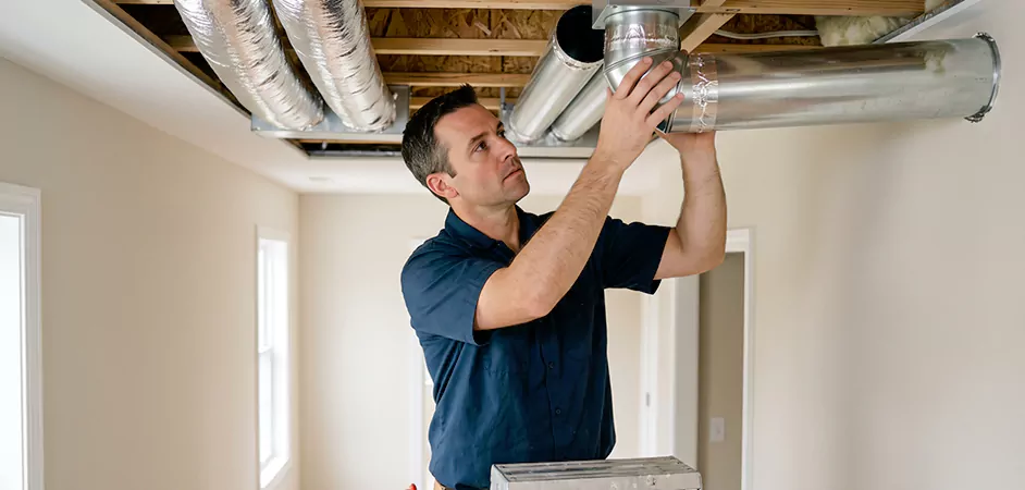 Dryer Vent Relocation in Denton