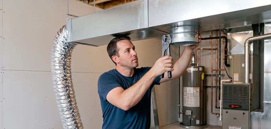 Dryer Vent Cleaning and Replacement in Denton