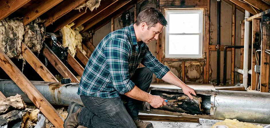 Insulation and Duct Liner Replacement in Denton