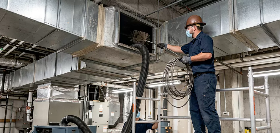 Healthy Home Air Duct Cleaning in Denton