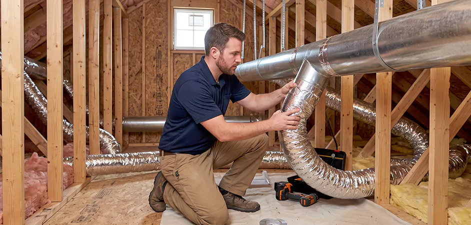Ductwork Modification in Denton