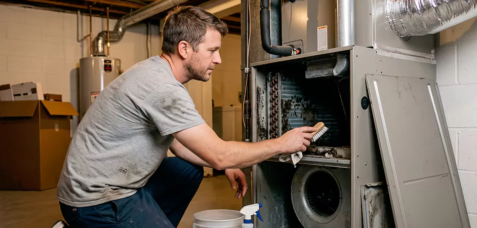 Moisture Source Correction in Denton