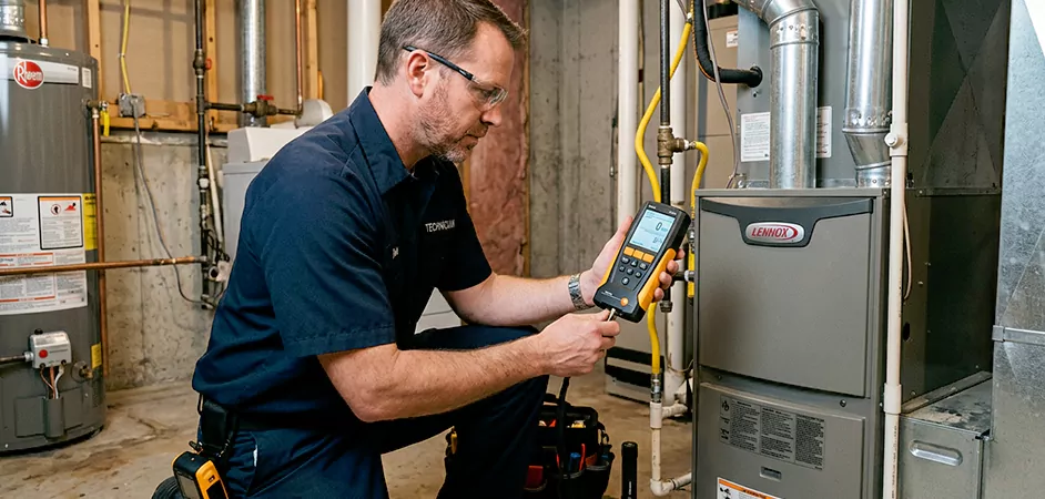 Carbon Monoxide Testing in Denton
